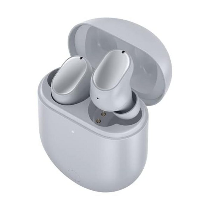 샤오미 Redmi Buds 3Pro 무선 in-ear 헤드폰 블루투스 무선 소음 감소 빠른 충전 블루투스 5.2 IPX4 호환 듀얼 연결 기능 그레이
