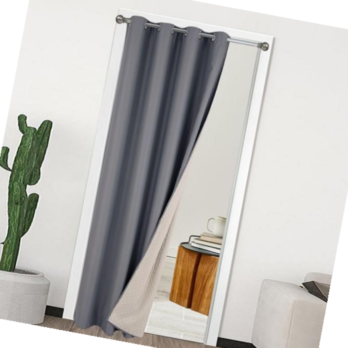 바람막이커튼 패딩 중문커튼 누빔 바람막이 가림막 커텐