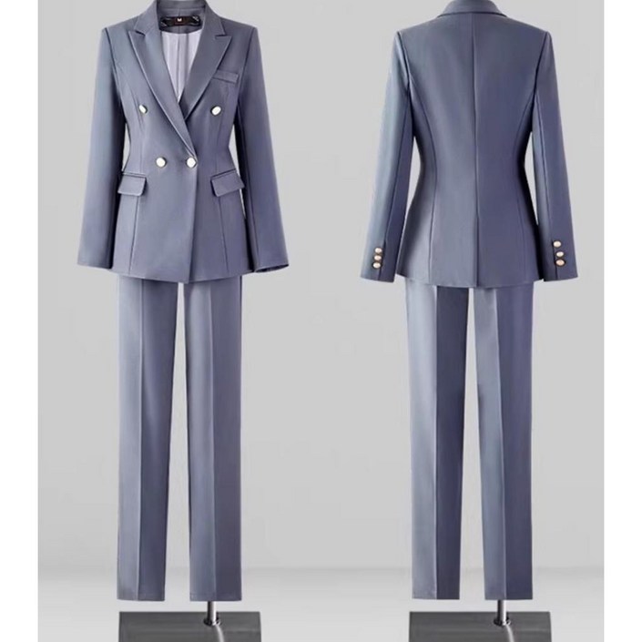 그루밍 grooming 여성 정장 슈트 투피스 세트 봄 초여름 가을 겨울 면접 고급 정장 재킷