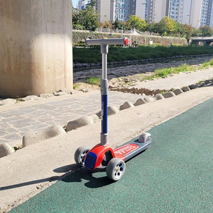 킥보드 키즈 폴딩 높이조절 아동 초등생 야외 씽씽이 pda65291WG