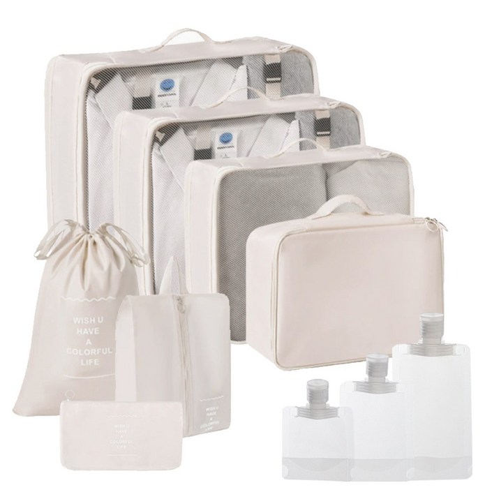 카스토리 여행용 파우치 7종 세트