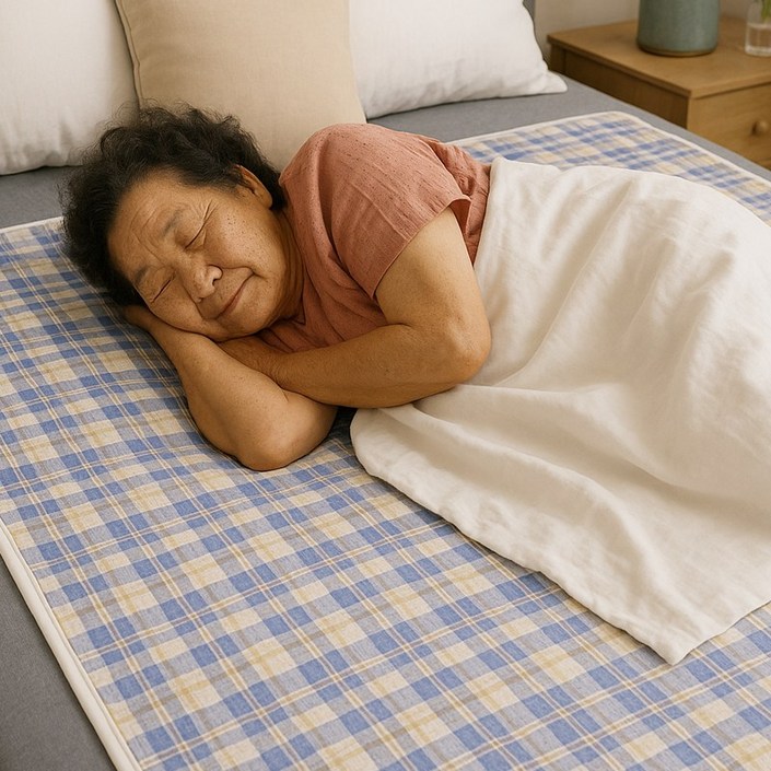 11 굿라이프 어르신 노인 방수패드 그레이