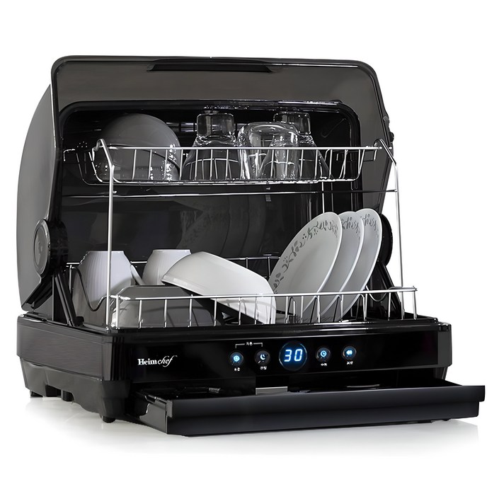 하임셰프 완전자동 음성안내 스마트 식기살균건조기