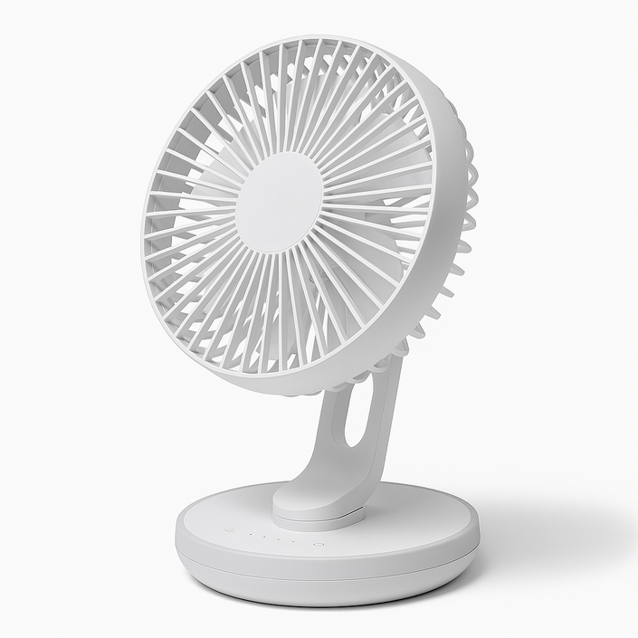 슈어홈 탁상형 선풍기 조명 무소음 사무실 무드등