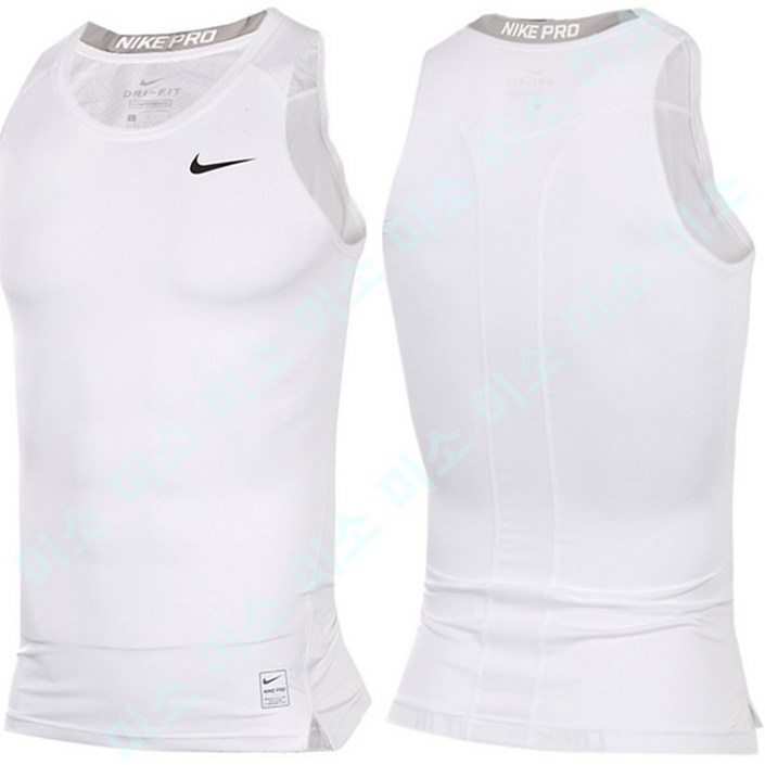 NIKE PRO 드라이핏 나시 트레이닝복 703097-100