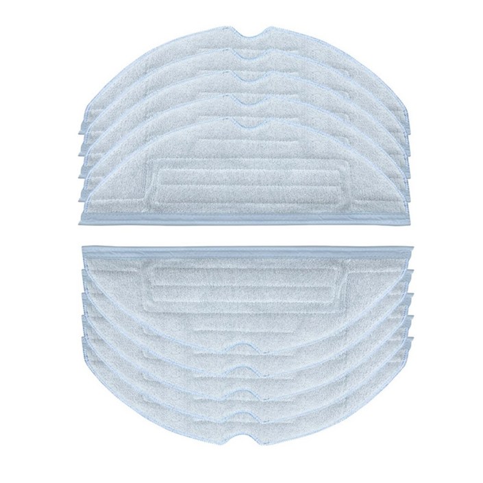 누심비 샤오미 로보락 로봇청소기 s7 plus max 호환 물걸레, 10개