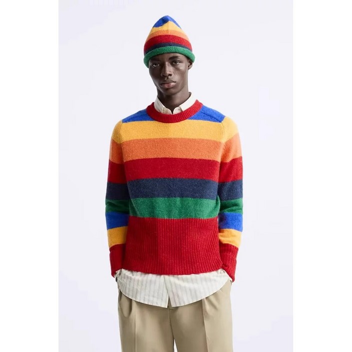 ZARA 자라 스트라이트 스웨터 ZARA 자라 스트라이트 스웨터