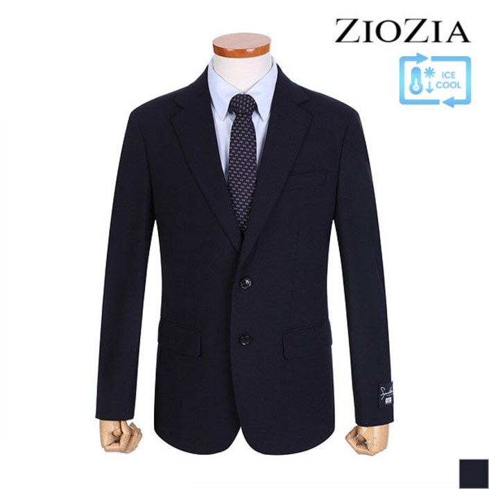 지오지아 지오지아  쿨맥스 다크네이비 무빙 정장자켓 AAC2SB1301DNV