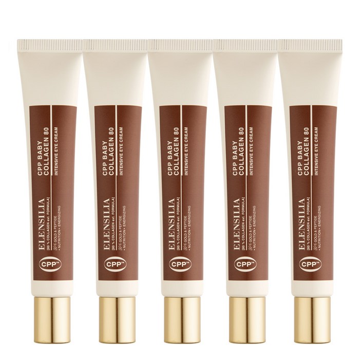 엘렌실라 CPP 베이비 콜라겐 아이크림, 5개, 30ml 엘렌실라 CPP 베이비 콜라겐 아이크림, 5개, 30ml