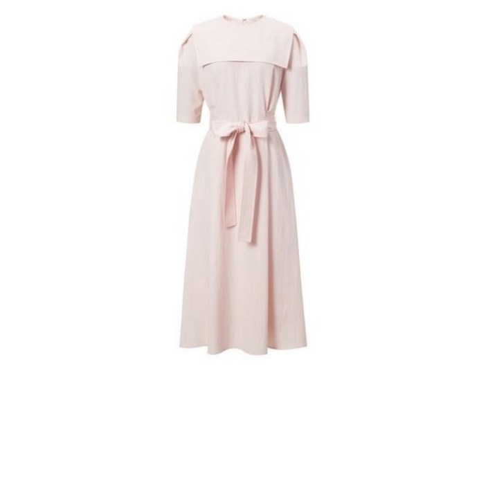 JILL BY JILLSTUART질바이 질스튜어트 여성용 Square Collar 드레스