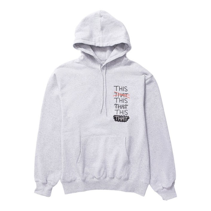 This Is Never That 스케이트 후디