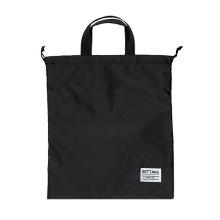 BETTANG 방수 조리개 신발주머니 보조가방