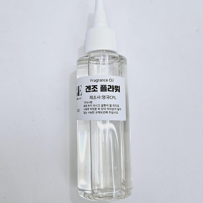캔들메이드영국산 프레그런스 오일 100ml, 겐조플라워, 1개, 100ml 캔들메이드영국산 프레그런스 오일 100ml, 겐조플라워, 1개, 100ml