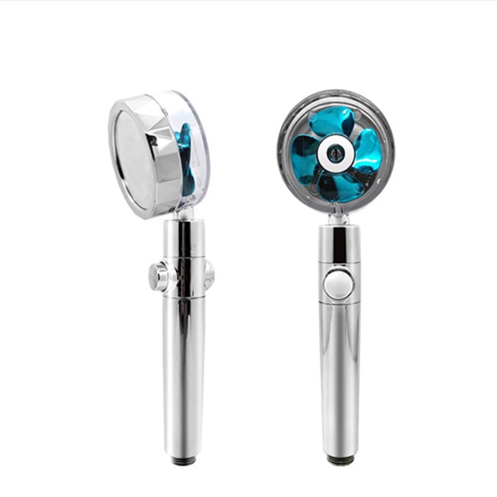 토네이도 회오리 샤워 헤드 수압조절 수압상승 샤워헤드 온오프 절수 기능