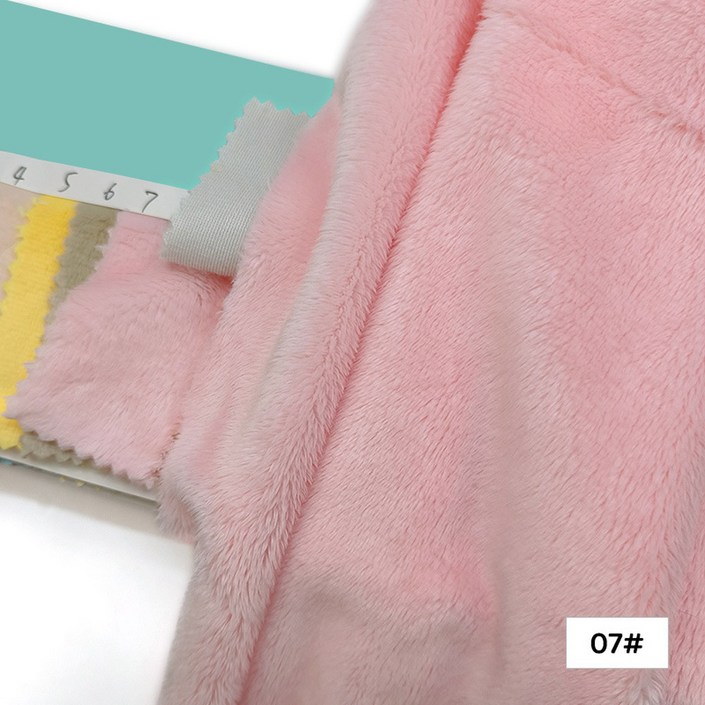 인형용 원단, 소재, 100  파일 DIY 5mm 폴리에스터 길이, 봉제 01 헤어 코튼  수제 인기있는 33 45x50cm