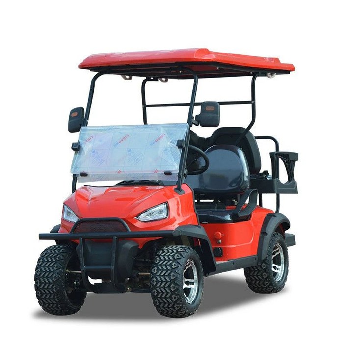 전기 골프카트 8인승 고성능 전동 관광차 셔틀 4륜
