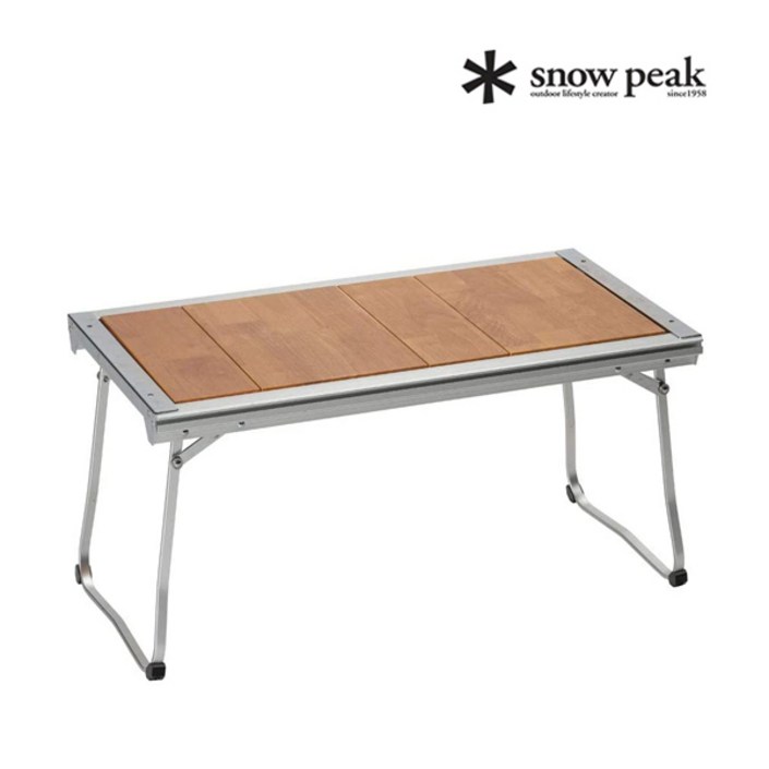 스노우피크 Snow Peak 엔트리IGT 캠핑 테이블 CK-080, 단일상품