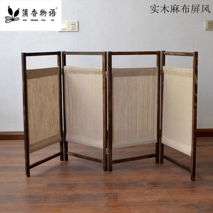 낮은 파티션 접이식 공간분리 1m 나무 가벽수납장 1 6mx1 8m 조립형 전시다이