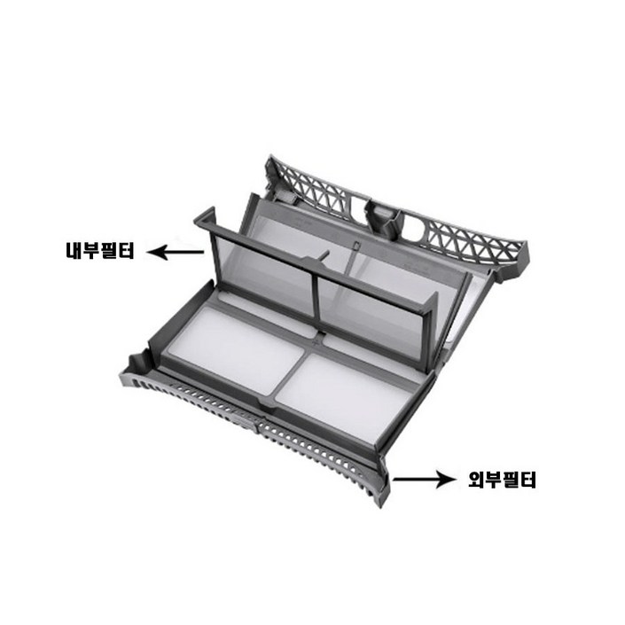 삼성 정품 DV14R8540KV 전용 그랑데 의류 건조기 케이스 필터 (속/겉 선택) (HJ솔B 증정)