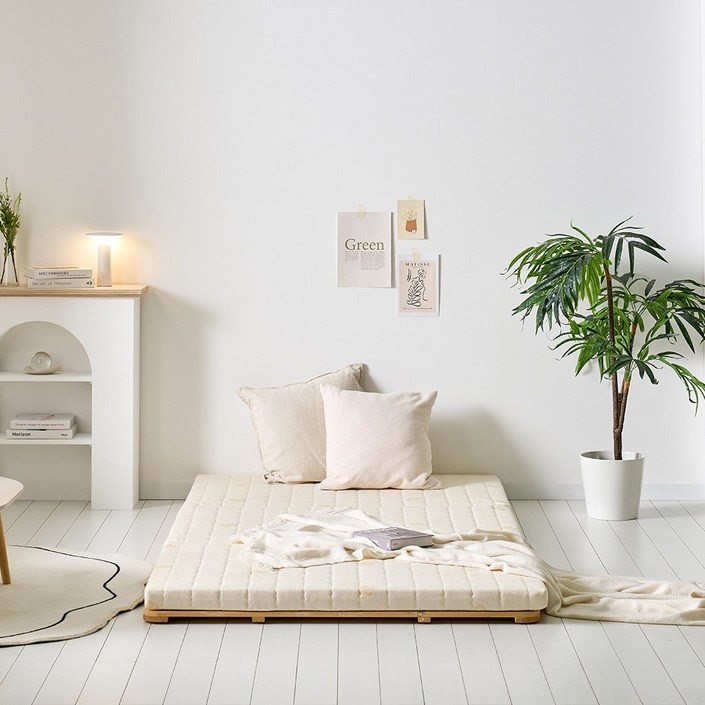 부온디 3D 에어쿠션 3단 접이식 토퍼 매트리스