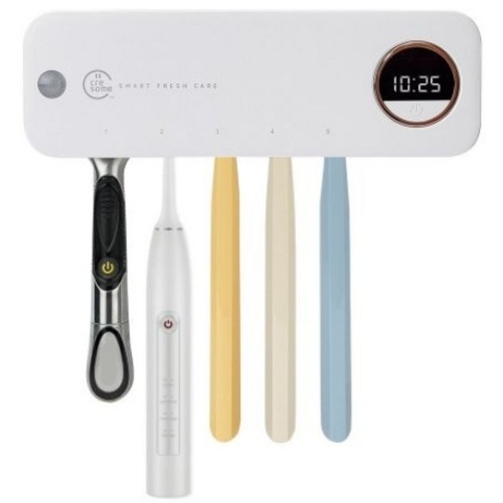 크리썸 AI 스마트 케어 칫솔 살균기 CREA001