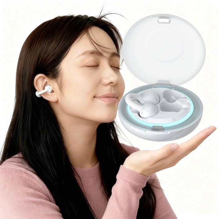 FASEN 블루투스 이어폰 방수 오픈 귀걸이형 고음질 블루투스 헤드폰 자동페어링 무선 이어폰