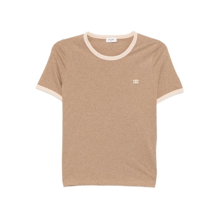 셀린느 코튼 반소매 티셔츠