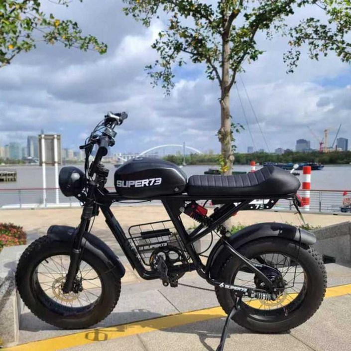 SMD바이크 V2 레트로 크루저 전기 자전거 원조 자토바이