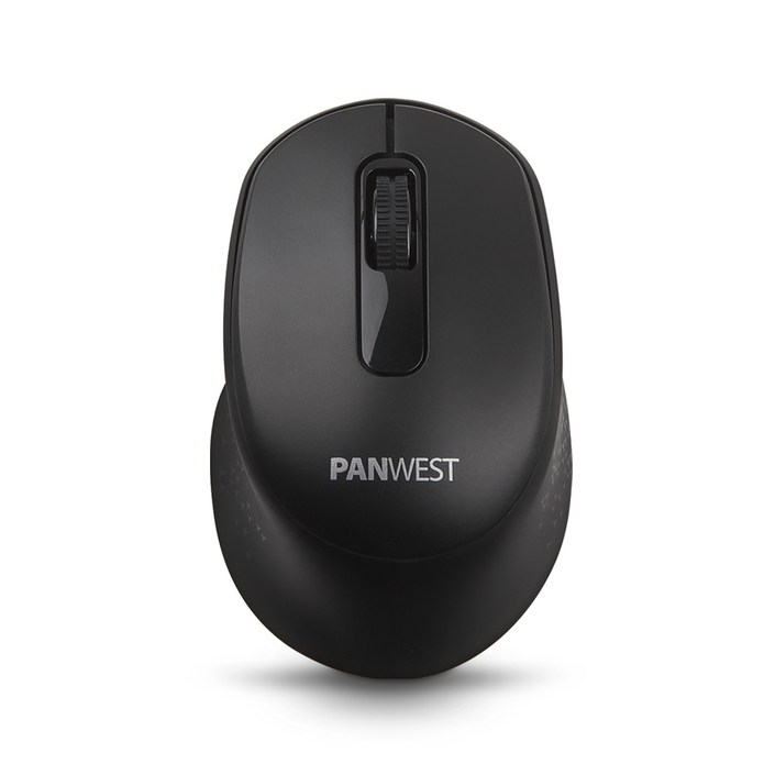 PANWEST PANWESTPW815 무선 마우스, PANWESTPW815, 블랙