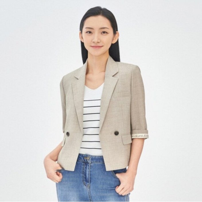 테일러드 크롭 자켓 (BIJAE7109) 1468128