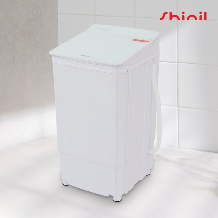 신일 빨래탈수기 소형 대용량 수영장 의류 세탁 업소용 7kg, SDM-WHT330HS