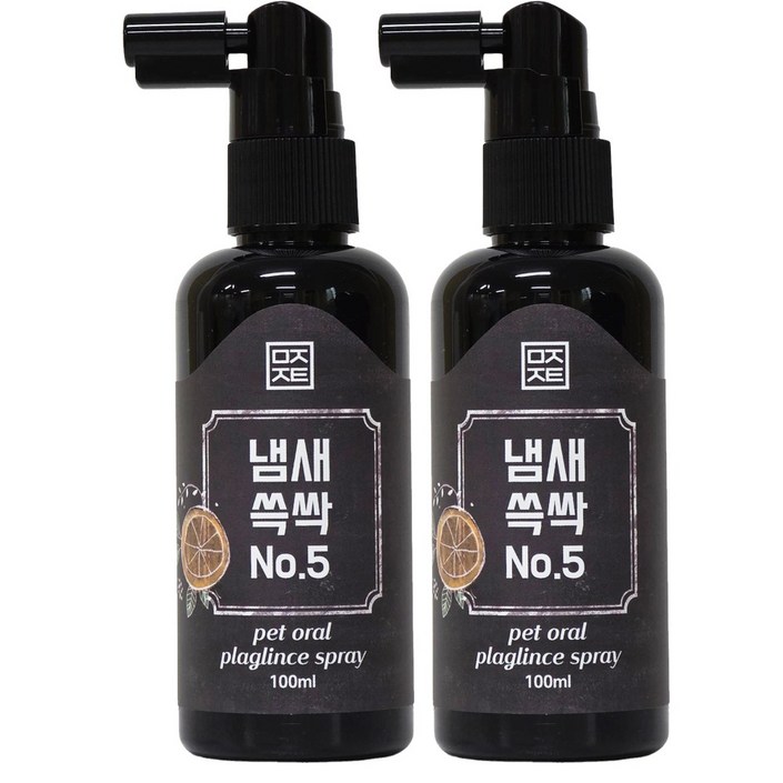 무지조타 냄새쓱싹 뿌리는 스프레이 고양이 강아지치약