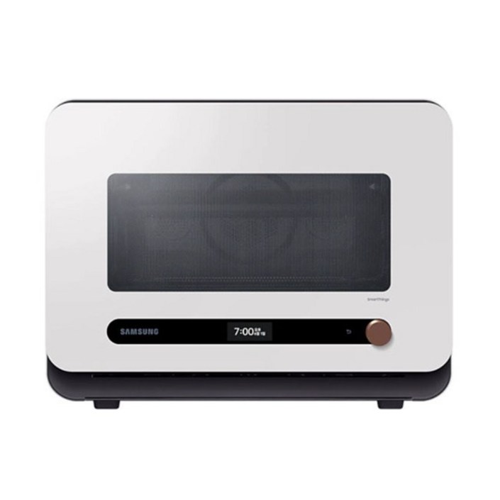 삼성전자 BESPOKE 큐커 멀티 터치 다이얼식 22L 글램 화이트 방문설치