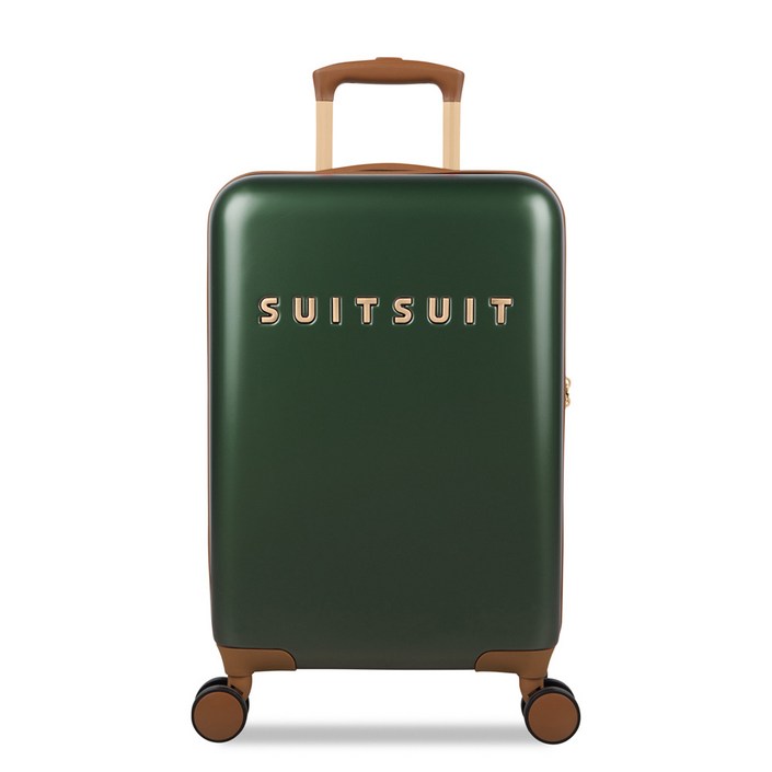 수잇수잇 세븐티스 비틀 그린 PE 20인치 기내용 캐리어 TR71212
