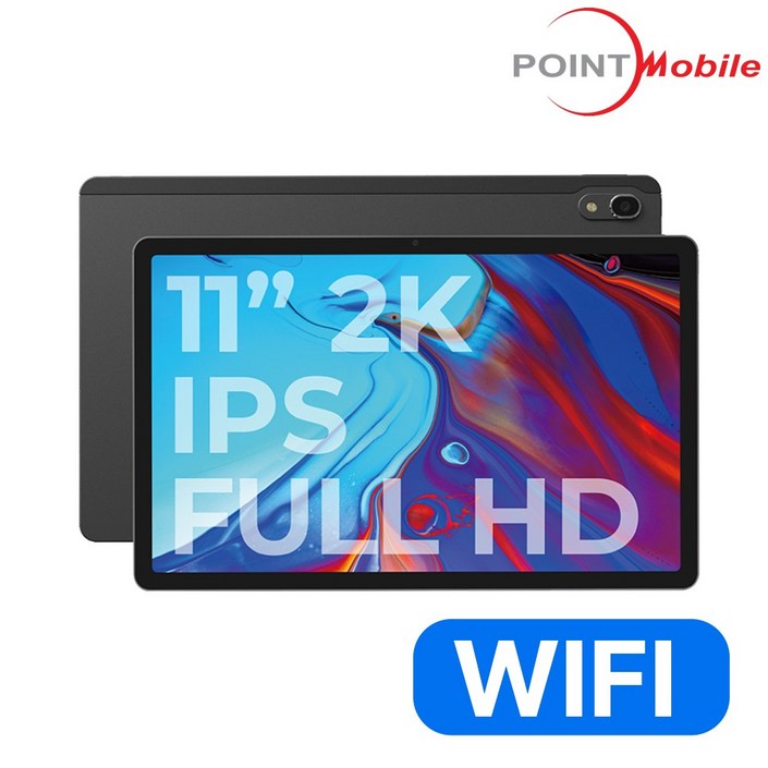 포인트모바일 WIFI 태블릿 PC AVVA PT11 11인치 영상용 학습용 업무용 휴대용 에이바, WiFi, 다크그레이 포인트모바일 WIFI 태블릿 PC AVVA PT11 11인치 영상용 학습용 업무용 휴대용 에이바, WiFi, 다크그레이