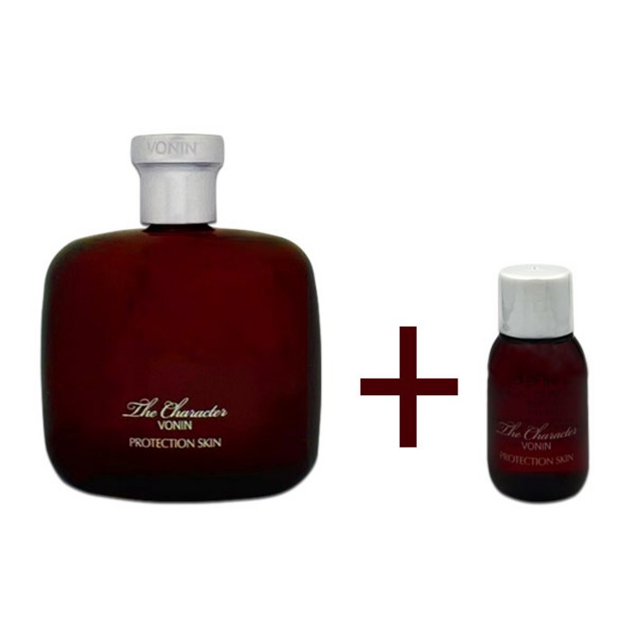 보닌 더 캐릭터 남성화장품 프로텍션 스킨 140ml 30ml 스킨