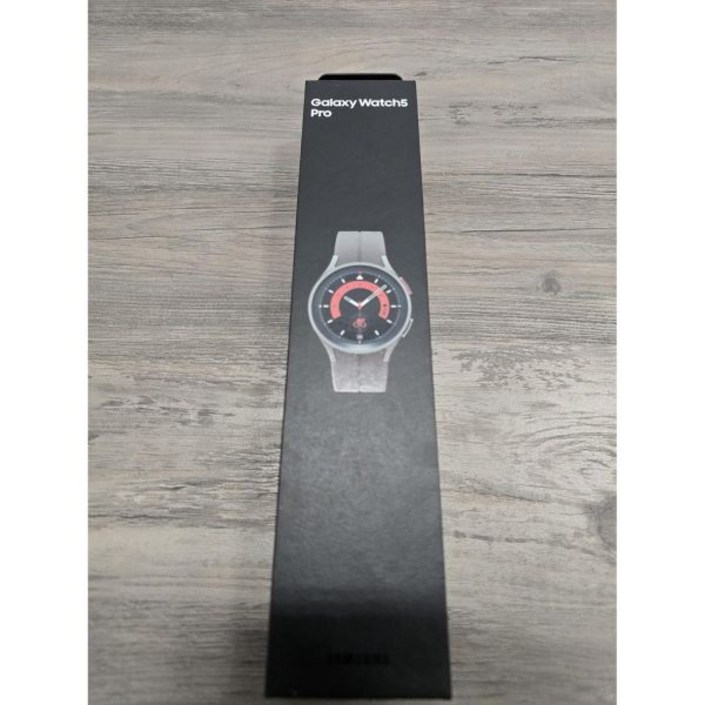 삼성 갤럭시 워치 5 프로 45mm LTE 스마트워치, 티타늄 프레임, 사파이어 크리스탈 글래스, 바디, 건강, 피트니스, 수면 트래커, GPS 경로 추적, 개선된 배터리, 미