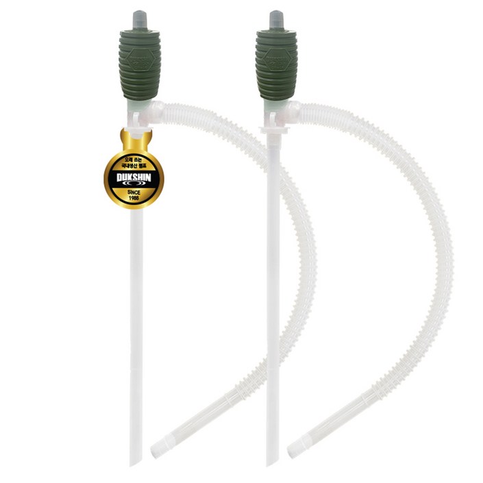 엘리펌프 국내생산 캠핑 자바라 호스 펌프 소형 카키색