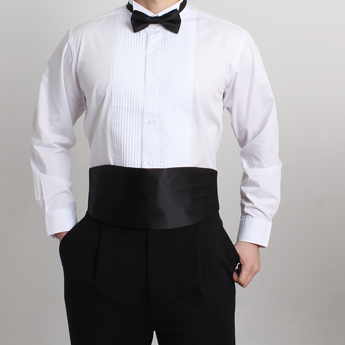 화이트 턱시도 연미복 셔츠 90호120호 4XL 예복 웨딩촬영 공연 무대의상 메노모소 일반핏
