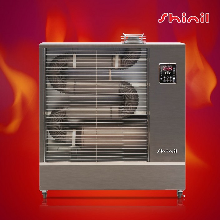 신일 SBHT13000C 오일식 돈풍기 곱창난로 공장 휴게소난로 원적외선튜브히터 DK