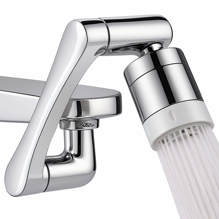 <1년 품질보증> 베비톡 2세대 1440도 회전 수도꼭지 워터탭 육아템 아기수전 구리재질 수전교체+ 어댑터