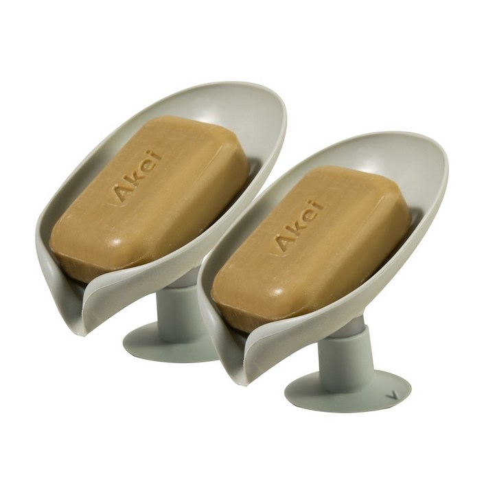 아케이바이 자동 물빠짐 비누 홀더