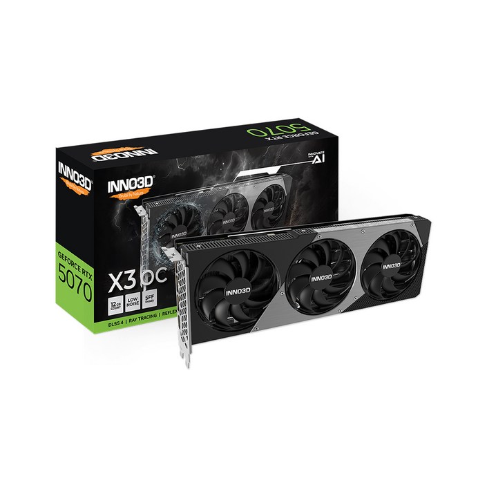 INNO3D 지포스 RTX 5070 D7 12GB X3 OC