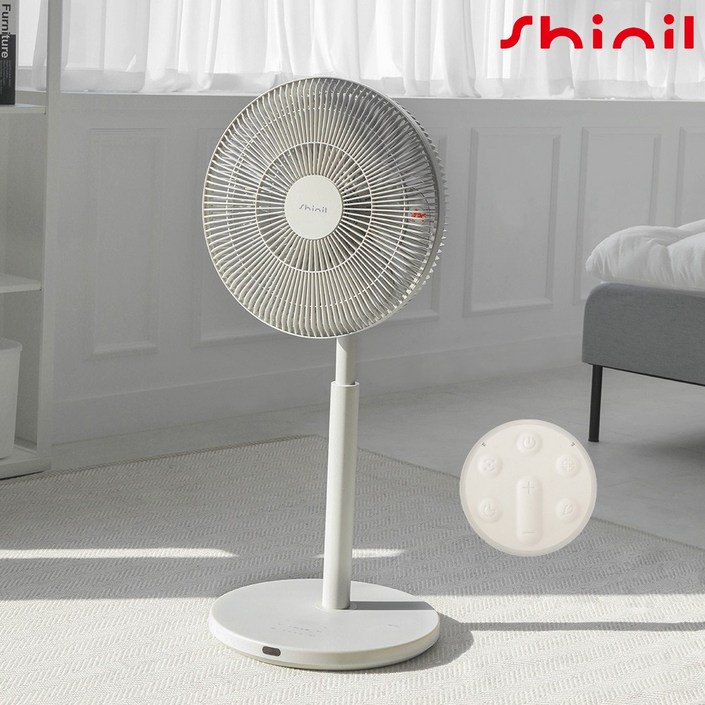 신일 BLDC 모터 유아풍 7엽 선풍기 SIFBLDC14IV, sifBLDC14IV