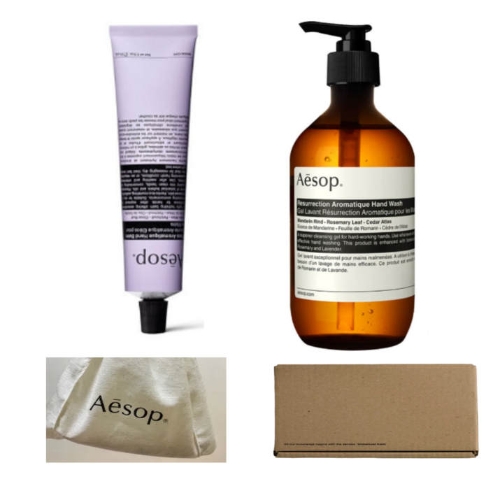 이솝 레저렉션 아로마틱 핸드 워시핸드밤 세트선물 세트