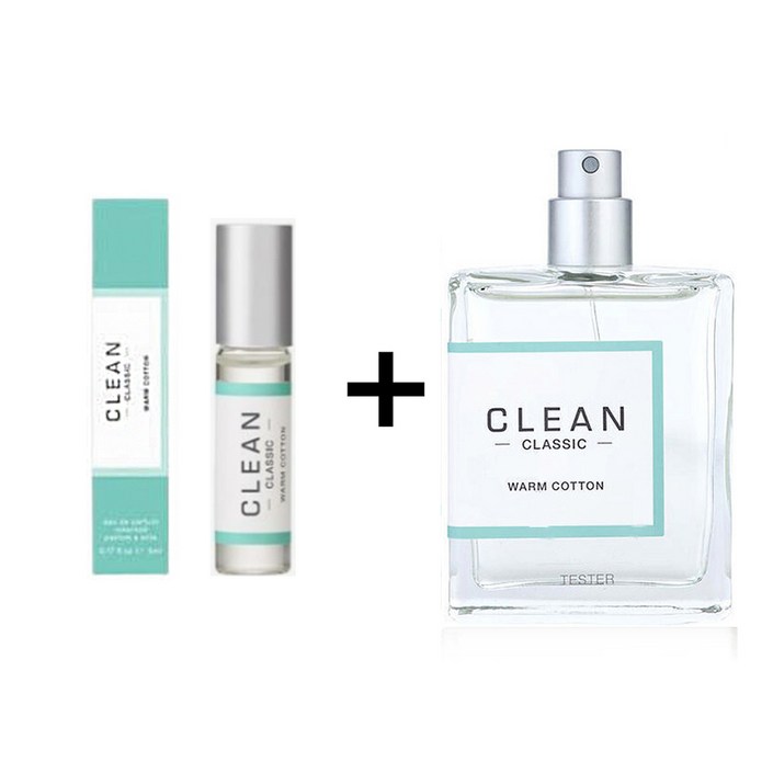 클린 웜코튼 EDP 5ml 롤러볼  웜코튼 EDP 60ml 실속형 뚜껑없음