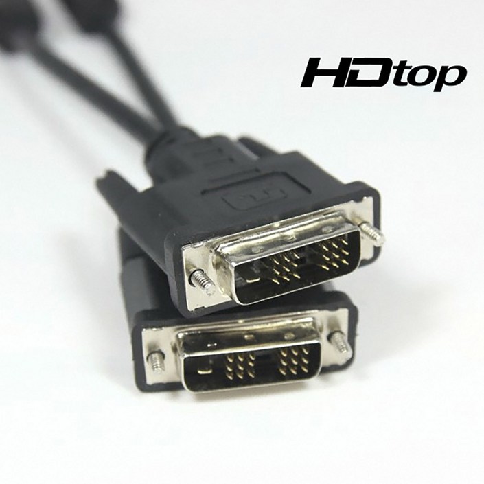 HDTOP DVI-D 싱글케이블 1.5M HT-DS015