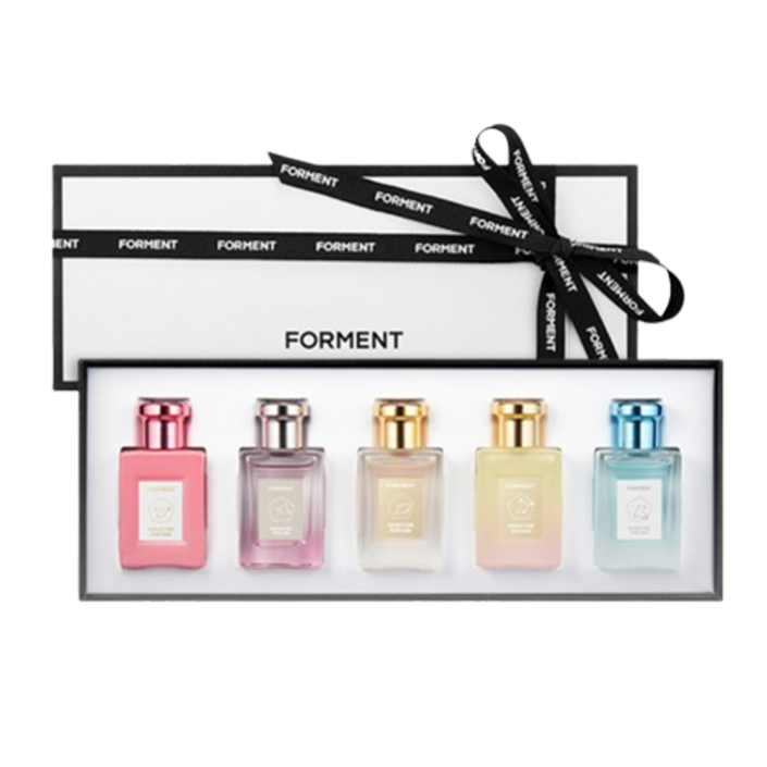 추석 인기 포맨트 시그니처 퍼퓸 향수 코튼메모리 디스커버리 팜므 여성 5ml X 5종 세트 추석 인기 포맨트 시그니처 퍼퓸 향수 코튼메모리 디스커버리 팜므 여성 5ml X 5종 세트