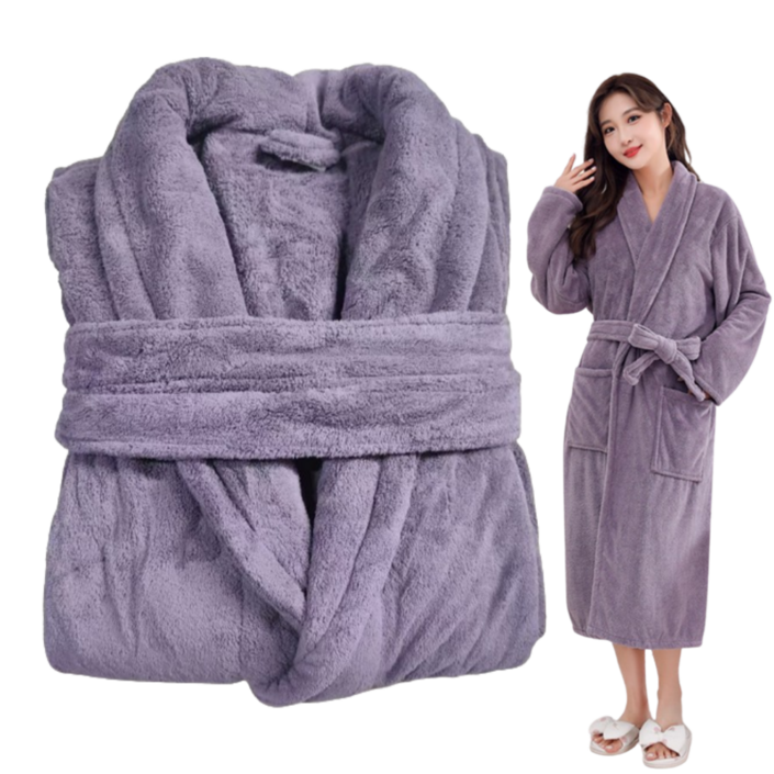 바디센유 호텔 샤워가운 프리미엄 극세사