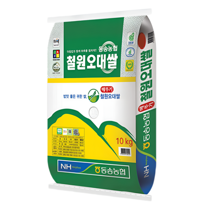 철원오대쌀 10kg 2025년 햅쌀 메뚜기 철원오대미